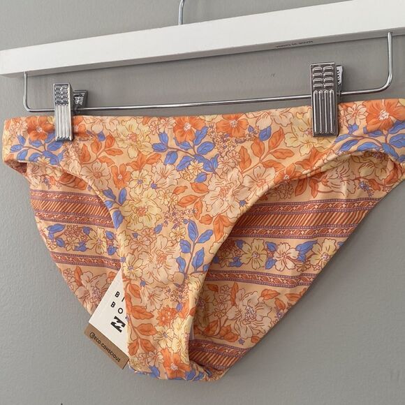 Billabong Fine By Me Reversible Lowrider Bottom - Picture 7 of 7